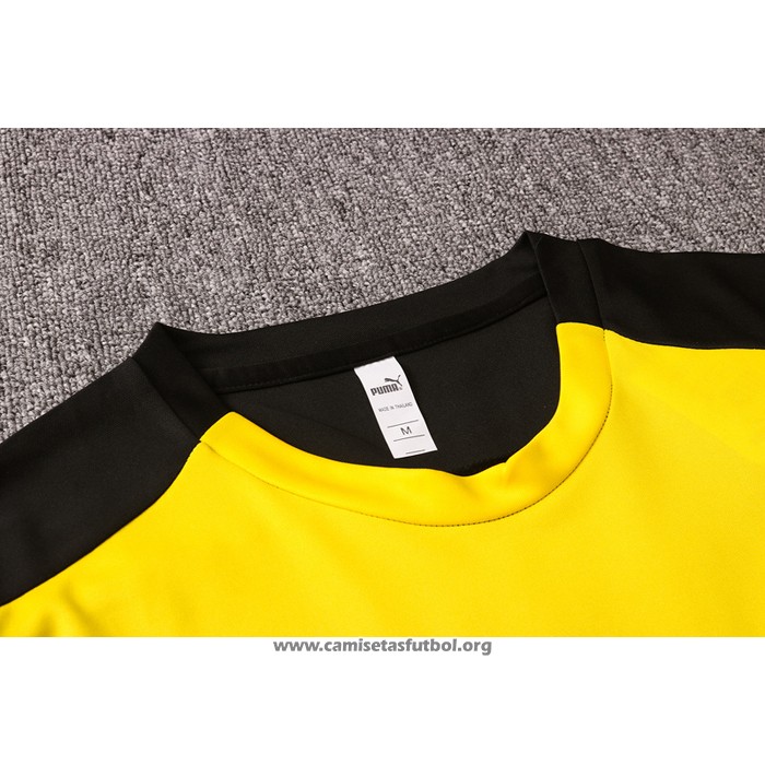 Chandal del Borussia Dortmund Manga Corta 2020/2021 Amarillo